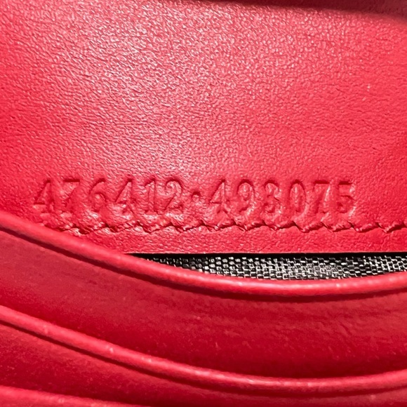 Gucci Rainbow Love Monogram Compact Wallet - Picture 6 of 7